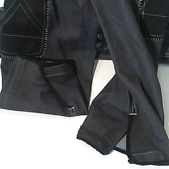 HORSELIFE EQUESTRIAN RIDING BREECHES, HORSE 🐎 ♥ LIGHTWEIGHT DENIM,KNEE PATCHES - Picture 7 of 11